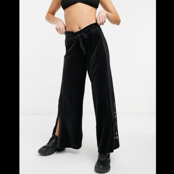 Nwt Dkny Sport Relaxed Velour Pants 